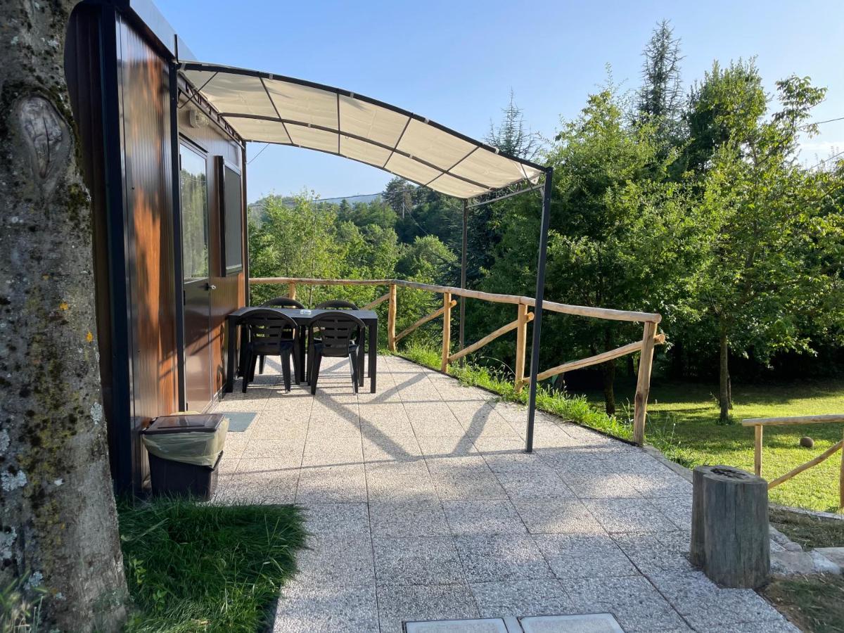 I Falchi Pellegrini - Bungalow E Tenda Monzuno Exterior photo